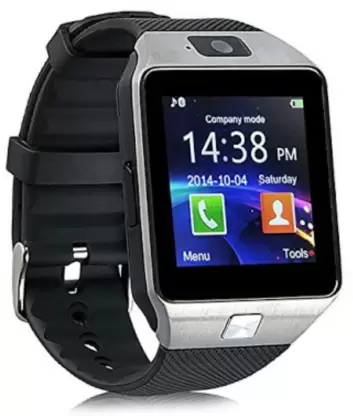 DZ09 BLACK BLUETOOTH SIM AND MEMORY CARD FUNCTION Smartwatch 